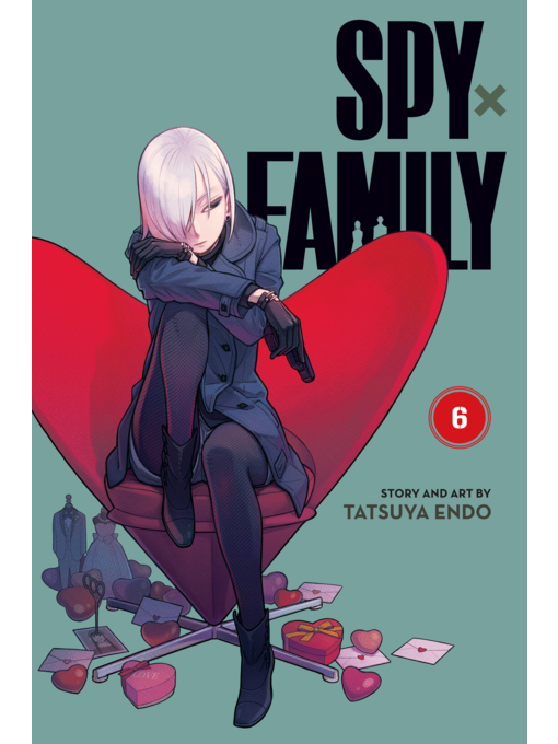 Cover of Spy x Family, Volume 6